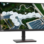 Lenovo ThinkVision S24e-20 - LED monitor - 24" (23.8" viewable) - 1920 x 1080 Full HD (1080p) - VA - 250 cd/m≤ - 3000:1 - 4 ms - HDMI, VGA - raven black