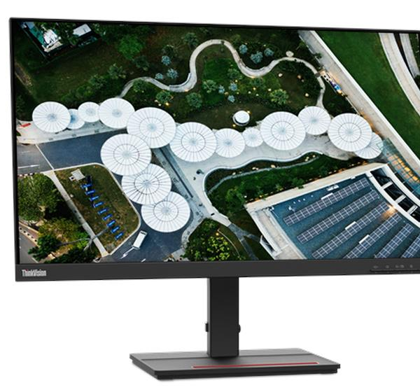Lenovo ThinkVision S24e-20 - LED monitor - 24" (23.8" viewable) - 1920 x 1080 Full HD (1080p) - VA - 250 cd/m≤ - 3000:1 - 4 ms - HDMI, VGA - raven black