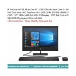 HP ProOne 400 G6 - All-in-one - Core i5 10500T / up to 3.8 GHz - RAM 8 GB - SSD 256 GB - NVMe - DVD-Writer - UHD Graphics 630 - Gigabit Ethernet - Bluetooth 5.0, 802.11a/b/g/n/ac/ax - Win 10 Pro (includes Win 11 Pro Licence) - monitor: LED 19.5" 1920 x 1080 (Full HD) @ 60 Hz - keyboard: UK