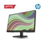 HP P24v G5 - P-Series - LED monitor - 23.8" - 1920 x 1080 Full HD (1080p) @ 75 Hz - VA - 250 cd/m≤ - 3000:1 - 5 ms - HDMI, VGA - black stand, black head