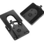 HP Quick Release Bracket 2 - Desktop to wall/monitor mounting bracket - for HP 34, Elite t655, Presence Small Space Solution with Zoom Rooms, Pro t550