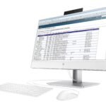 HP EliteOne 800 G5 - Healthcare Edition - all-in-one - Core i5 9500 / up to 4.4 GHz - vPro - RAM 8 GB - SSD 256 GB - NVMe, TLC - DVD-Writer - UHD Graphics 630 - Gigabit Ethernet - 802.11a/b/g/n/ac, Bluetooth 5.0 - Win 10 Pro 64-bit - monitor: LED 23.8" 1920 x 1080 (Full HD) touchscreen - keyboard: UK