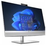HP EliteOne 870 G9 - Wolf Pro Security - all-in-one - Core i7 13700 / up to 5.2 GHz - vPro - RAM 16 GB - SSD 512 GB - NVMe - UHD Graphics 770 - Gigabit Ethernet, IEEE 802.11ax (Wi-Fi 6E), Bluetooth Dual-Mode - 802.11a/b/g/n/ac/ax (Wi-Fi 6E), Bluetooth 5.3 wireless card - Win 11 Pro - monitor: LED 27" 2560 x 1440 (QHD) @ 60 Hz - with HP Wolf Pro Security Edition (1 year)