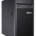 Lenovo ThinkSystem ST50 7Y48 - Server - tower - 4U - 1-way - 1 x Xeon E-2224G / up to 4.7 GHz - RAM 8 GB - HDD 2 x 2 TB - UHD Graphics P630 - Gigabit Ethernet - no OS - monitor: none
