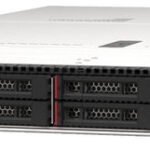 Lenovo ThinkSystem SR630 V2 7Z71 - Server - rack-mountable - 1U - 2-way - 1 x Xeon Silver 4310 / up to 3.3 GHz - RAM 32 GB - SAS - hot-swap 2.5" bay(s) - no HDD - Matrox G200 - no OS - monitor: none