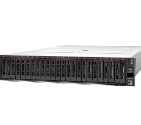 Lenovo ThinkSystem SR650 V2 7Z73 - Server - rack-mountable - 2U - 2-way - 1 x Xeon Silver 4310 / up to 3.3 GHz - RAM 32 GB - hot-swap 2.5" bay(s) - no HDD - Matrox G200 - no OS - monitor: none