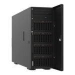 Lenovo ThinkSystem ST650 V2 7Z74 - Server - tower - 4U - 2-way - 1 x Xeon Silver 4310 / up to 3.3 GHz - RAM 32 GB - SAS - hot-swap 2.5" bay(s) - no HDD - Matrox G200 - Gigabit Ethernet, 10 Gigabit Ethernet - no OS - monitor: none