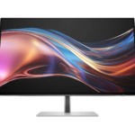 HP 727pu - Series 7 Pro - LED monitor - 27" - 2560 x 1440 QHD @ 120 Hz - IPS Black - 400 cd/m≤ - 2000:1 - DisplayHDR 400 - 5 ms - Thunderbolt 4, HDMI, DisplayPort - black, silver