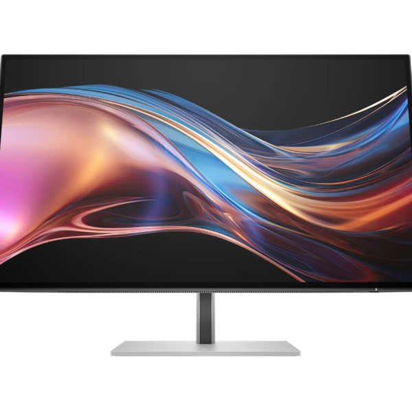 HP 727pu - Series 7 Pro - LED monitor - 27" - 2560 x 1440 QHD @ 120 Hz - IPS Black - 400 cd/m≤ - 2000:1 - DisplayHDR 400 - 5 ms - Thunderbolt 4, HDMI, DisplayPort - black, silver