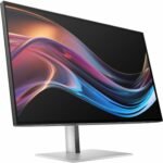 HP 727pk - Series 7 Pro - LED monitor - 27" - 3840 x 2160 4K @ 60 Hz - IPS Black - 400 cd/m≤ - 2000:1 - HDR400 - 5 ms - Thunderbolt 4, HDMI, DisplayPort - black, silver