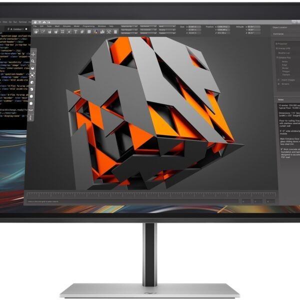 HP 724pf - Series 7 Pro - LED monitor - 23.8" - 1920 x 1080 Full HD (1080p) @ 100 Hz - IPS - 300 cd/m≤ - 1500:1 - 5 ms - HDMI, DisplayPort - black, silver