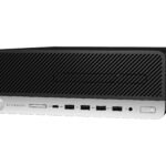 HP EliteDesk 705 G5 - SFF - Ryzen 5 Pro 3400G / up to 4.2 GHz - RAM 8 GB - HDD 1 TB - DVD-Writer - Radeon Vega 11 - Gigabit Ethernet - Win 10 Pro 64-bit - monitor: none - keyboard: UK