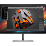 HP 724pu - Series 7 Pro - LED monitor - 24" - 1920 x 1200 WUXGA @ 100 Hz - IPS - 350 cd/m≤ - 1500:1 - 5 ms - HDMI, DisplayPort, USB-C - black, silver