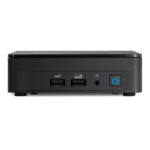 ASUS - Mini PC - 1 i3-1315U / up to 4.5 GHz - RAM 0 GB - no HDD - UHD Graphics - Gigabit Ethernet, IEEE 802.11ax (Wi-Fi 6E) - 802.11a/b/g/n/ac/ax (Wi-Fi 6E) - no OS - monitor: none - black