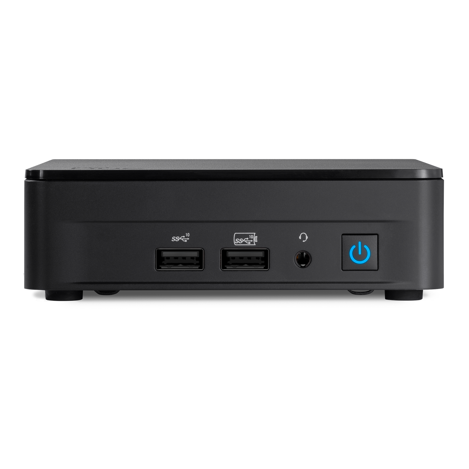 90AR0031-M00050 ASUS - Mini PC - 1 i3-1315U / up to 4.5 GHz - RAM 0 GB - no HDD - UHD Graphics - Gigabit Ethernet, IEEE 802.11ax (Wi-Fi 6E) - 802.11a/b/g/n/ac/ax (Wi-Fi 6E) - no OS - monitor: none - black - Image 1