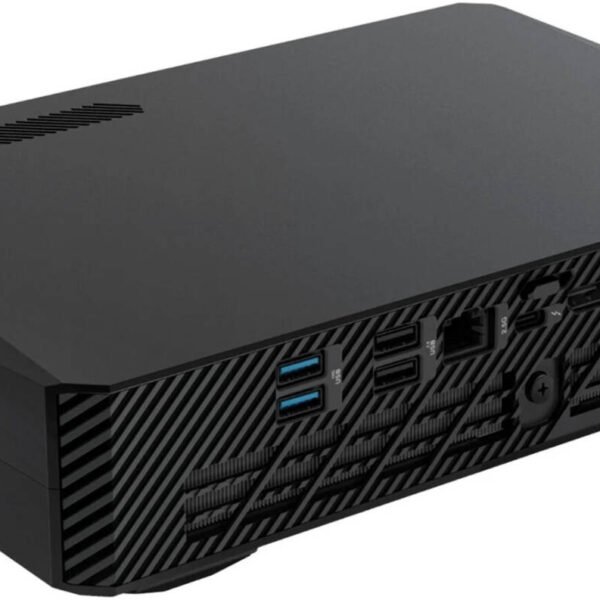 ASUS - Mini PC - 1 185H / up to 5.1 GHz - RAM 0 GB - no HDD - Intel Arc Graphics - Gigabit Ethernet, 2.5 Gigabit Ethernet, IEEE 802.11ax (Wi-Fi 6E), Bluetooth 5.3 - 802.11a/b/g/n/ac/ax (Wi-Fi 6E), Bluetooth 5.3 - no OS - monitor: none