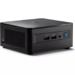 ASUS - Mini PC - 1 up to - RAM 0 GB - no HDD - 802.11a/b/g/n/ac/ax (Wi-Fi 6E) - no OS - monitor: none - black