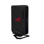 ASUS ROG NUC RNUC14SRKU9189A2I - Mini PC - Core Ultra 9 185H / up to 5.1 GHz - RAM 32 GB - SSD 1 TB - GeForce RTX 4070 - Gigabit Ethernet, 2.5 Gigabit Ethernet, IEEE 802.11ax (Wi-Fi 6E), Bluetooth 5.3 - Win 11 Home - monitor: none - black