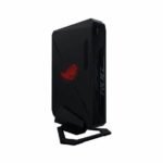 ASUS ROG NUC RNUC14SRKU9189A3I - Mini PC - Core Ultra 9 185H / up to 5.1 GHz - RAM 32 GB - SSD 1 TB - GeForce RTX 4070 - Gigabit Ethernet, 2.5 Gigabit Ethernet, IEEE 802.11ax (Wi-Fi 6E), Bluetooth 5.3 - Win 11 Home - monitor: none - black