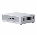 ASUS NUC 14 Pro+ RNUC14RVSU7089A2I - Mini PC - Core Ultra 7 155H / up to 4.8 GHz - RAM 32 GB - SSD 1 TB - Intel Arc Graphics - Gigabit Ethernet, 2.5 Gigabit Ethernet, IEEE 802.11ax (Wi-Fi 6E), Bluetooth 5.3 - Win 11 Home - monitor: none - white