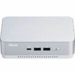 ASUS NUC 14 Pro+ RNUC14RVSU9089A0I - Mini PC - Core Ultra 9 185H / up to 5.1 GHz - RAM 32 GB - SSD 1 TB - NVMe - Intel Arc Graphics - Gigabit Ethernet, 2.5 Gigabit Ethernet, IEEE 802.11ax (Wi-Fi 6E), Bluetooth 5.3 - Win 11 Home - monitor: none - silver