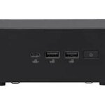 ASUS NUC 14 Pro RNUC14RVHU5068C0I - Mini PC - Core Ultra 5 125H / up to 4.5 GHz - RAM 16 GB - SSD 512 GB - Intel Arc Graphics - Gigabit Ethernet, 2.5 Gigabit Ethernet, IEEE 802.11ax (Wi-Fi 6E), Bluetooth 5.3 - Win 11 Pro - monitor: none - black