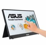 ASUS ZenScreen - LED monitor - 16" (15.6" viewable) - portable - touchscreen - 1920 x 1080 Full HD (1080p) @ 60 Hz - IPS - 250 cd/m≤ - 700:1 - 5 ms - Mini HDMI, 2xUSB-C - speakers