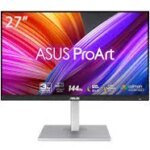 ASUS ProArt PA278CGV - LED monitor - 27" - 2560 x 1440 QHD @ 144 Hz - IPS - 350 cd/m≤ - 1000:1 - DisplayHDR 400 - 5 ms - 2xHDMI, DisplayPort, USB-C - speakers