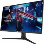 ASUS XG32UQ - LED monitor - gaming - 32" - 3840 x 2160 4K @ 160 Hz - IPS - 600 cd/m≤ - 1000:1 - 1 ms - 2xHDMI, DisplayPort
