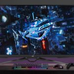 ASUS ROG Swift PG38UQ - LED monitor - gaming - 38" - 3840 x 2160 4K @ 144 Hz - Fast IPS - 350 cd/m≤ - 1000:1 - DisplayHDR 600 - 1 ms - 2xHDMI, DisplayPort - speakers