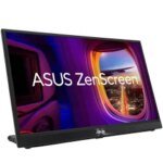 ASUS ZenScreen MB17AHG - LED monitor - 18" (17.3" viewable) - portable - 1920 x 1080 Full HD (1080p) @ 144 Hz - IPS - 300 cd/m≤ - 800:1 - 5 ms - HDMI, 2xUSB-C