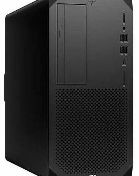 HP Workstation Z2 G9 - Wolf Pro Security - tower - 4U - 1 x Core i7 i7-14700 / up to 5.4 GHz - RAM 16 GB - SSD 1 TB - HP Z Turbo Drive, NVMe, TLC - UHD Graphics 770 - Gigabit Ethernet, IEEE 802.11be, IEEE 802.11ax (Wi-Fi 6), Bluetooth 5.4 - 802.11a/b/g/n/ac/ax/be, Bluetooth 5.4 - Win 11 Pro - monitor: none - keyboard: UK - black - with HP Wolf Pro Security Edition (1 year)