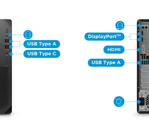 HP Workstation Z2 G9 - Wolf Pro Security - tower - 4U - 1 x Core i7 i7-14700 / up to 5.4 GHz - RAM 32 GB - SSD 1 TB - NVMe - UHD Graphics 770 - Gigabit Ethernet - Win 11 Pro - monitor: none - keyboard: UK - black - with HP Wolf Pro Security Edition (1 year)