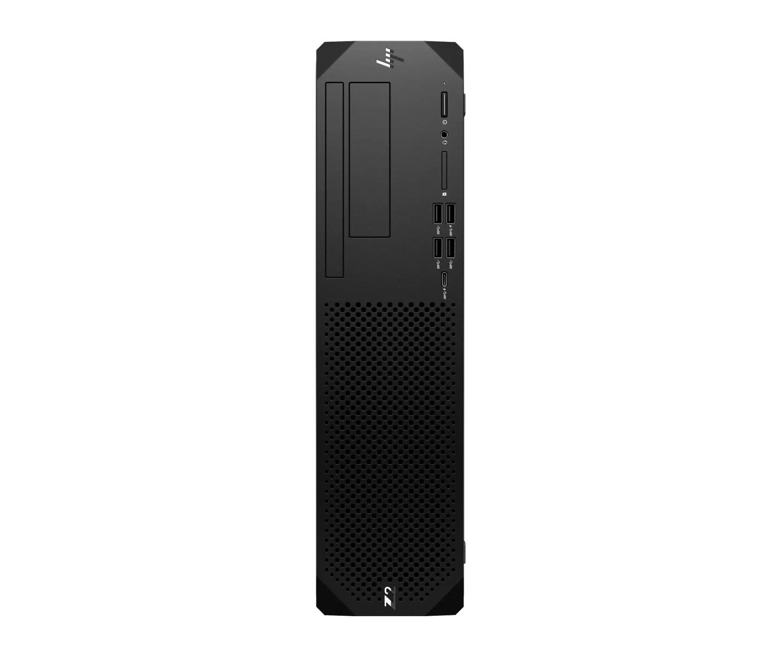 996Y3ET#ABU HP Workstation Z2 G9 - Wolf Pro Security - SFF - 1 x Core i7 i7-14700 / up to 5.4 GHz - RAM 16 GB - SSD 1 TB - NVMe - T400 - Gigabit Ethernet - Win 11 Pro - monitor: none - keyboard: UK - black - with HP Wolf Pro Security Edition (1 year) - Image 1