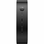 HP Elite t755 - Thin client - SFF - 1 x Ryzen Embedded V2546 / up to 3.95 GHz - RAM 8 GB - flash 32 GB - eMMC - Radeon Graphics - Gigabit Ethernet - HP ThinPro - monitor: none - keyboard: UK - TAA Compliant