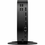 HP Elite t755 - Thin client - SFF - 1 x Ryzen Embedded V2546 / up to 3.95 GHz - RAM 16 GB - SSD 256 GB - NVMe - Radeon RX 6300 - Gigabit Ethernet - Win 10 IoT Enterprise 2021 LTSC - monitor: none - keyboard: UK - TAA Compliant