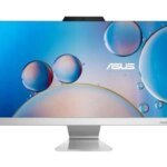 ASUS A3402WBAK WA735W - All-in-one - Core i5 1235U / up to 4.4 GHz - RAM 8 GB - SSD 512 GB - NVMe - UHD Graphics - Gigabit Ethernet, Bluetooth 5.3, IEEE 802.11ax (Wi-Fi 6) - 802.11a/b/g/n/ac/ax, Bluetooth 5.3 - Win 11 Home - monitor: LED 23.8" 1920 x 1080 (Full HD) - white