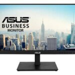 ASUS BE24ECSBT - LED monitor - 23.8" - touchscreen - 1920 x 1080 Full HD (1080p) @ 75 Hz - IPS - 300 cd/m≤ - 1000:1 - 5 ms - HDMI, 2xDisplayPort, USB-C - speakers - black