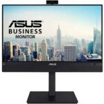 ASUS BE24ECSNK - LED monitor - 23.8" - 1920 x 1080 Full HD (1080p) @ 60 Hz - IPS - 300 cd/m≤ - 1000:1 - 5 ms - HDMI, DisplayPort, USB-C - speakers