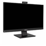 ASUS BE24EQK - LED monitor - 23.8" - 1920 x 1080 Full HD (1080p) - IPS - 300 cd/m≤ - 1000:1 - 5 ms - HDMI, VGA, DisplayPort - speakers - black