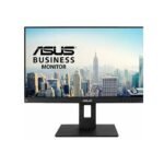ASUS BE24EQSB - LED monitor - 23.8" - 1920 x 1080 Full HD (1080p) - IPS - 300 cd/m≤ - 1000:1 - 5 ms - HDMI, VGA, DisplayPort - speakers - black
