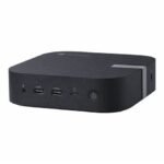 ASUS Chromebox 5 G3103UN - Mini PC - 1 x Core i3 1220P / 1.5 GHz - RAM 8 GB - SSD 128 GB - Iris Xe Graphics - GigE, 2.5 GigE, Bluetooth 5.2, 802.11ax (Wi-Fi 6E) - WLAN: Bluetooth 5.2, 802.11a/b/g/n/ac/ax (Wi-Fi 6E) - Chrome OS - monitor: none - eco black