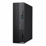 ASUS ExpertCenter D5 D500SD_CZ 512400060X - SFF - Core i5 12400 / 2.5 GHz - RAM 8 GB - SSD 256 GB - NVMe - UHD Graphics 730 - Gigabit Ethernet, Bluetooth 5.3, IEEE 802.11ax (Wi-Fi 6) WLAN: - 802.11a/b/g/n/ac/ax, Bluetooth 5.3 - Win 11 Pro - monitor: none - black