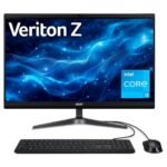 Acer Veriton Z2 VZ2514G - All-in-one - Core i3 i3-1315U / 1.2 GHz - RAM 8 GB - SSD 256 GB - UHD Graphics - Gigabit Ethernet, IEEE 802.11ax (Wi-Fi 6E) WLAN: - Bluetooth, 802.11a/b/g/n/ac/ax (Wi-Fi 6E) - Win 11 Pro - monitor: LED 23.8" 1920 x 1080 (Full HD)
