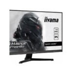 iiyama G-MASTER Black Hawk G2745HSU-B1 - LED monitor - 27" - 1920 x 1080 Full HD (1080p) @ 100 Hz - IPS - 250 cd/m≤ - 1000:1 - 1 ms - HDMI, DisplayPort - speakers - matte black