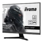 iiyama G-MASTER Black Hawk G2745QSU-B1 - LED monitor - 27" - 2560 x 1440 QHD @ 100 Hz - IPS - 250 cd/m≤ - 1300:1 - 1 ms - HDMI, DisplayPort - speakers - matte black