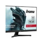 iiyama G-MASTER Red Eagle G2770HSU-B6 - LED monitor - gaming - 27" - 1920 x 1080 Full HD (1080p) @ 180 Hz - Fast IPS - 300 cd/m≤ - 1000:1 - 0.2 ms - HDMI, DisplayPort - speakers - black, matte