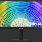 Samsung S24A600UCU - S60UA Series - LED monitor - 24" - 2560 x 1440 WQHD @ 75 Hz - IPS - 300 cd/m≤ - 1000:1 - HDR10 - 5 ms - HDMI, DisplayPort, USB-C - black