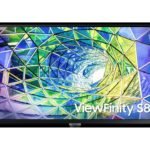 Samsung ViewFinity S8 S27A800UNP - S80UA Series - LED monitor - 27" - 3840 x 2160 4K @ 60 Hz - IPS - 300 cd/m≤ - 1000:1 - HDR10 - 5 ms - HDMI, DisplayPort, USB-C - black