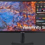 Samsung ViewFinity S8 S27B800PXP - S80PB Series - LED monitor - 27" - 3840 x 2160 4K @ 60 Hz - IPS - 350 cd/m≤ - 1000:1 - DisplayHDR 400 - 5 ms - HDMI, DisplayPort, USB-C - black